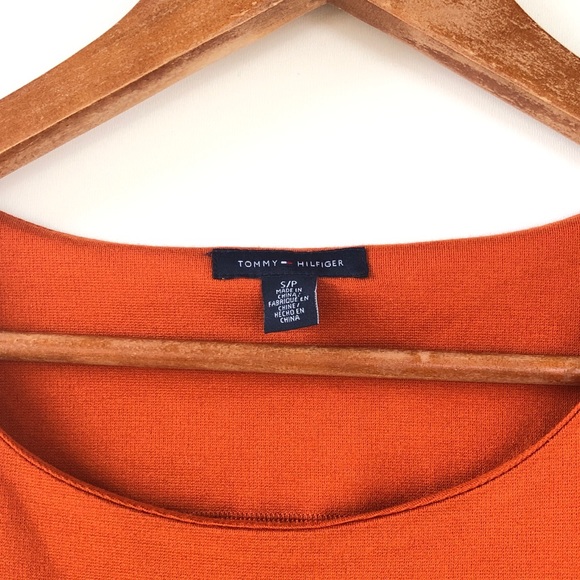 Tommy Hilfiger Sleeveless Belted A-Line Dress S - Picture 5 of 8